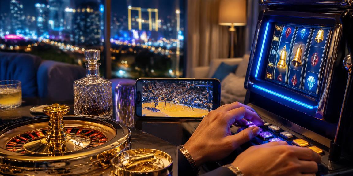 lc28 Bên trong sảnh lc28 casino có gì